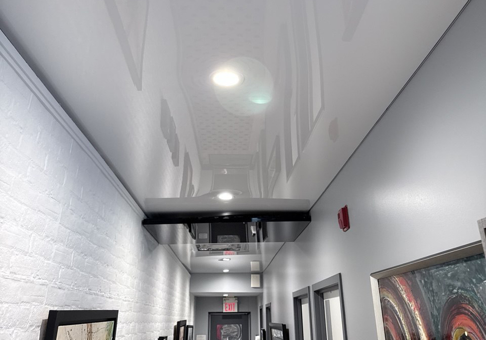 Glossy Stretch Ceiling