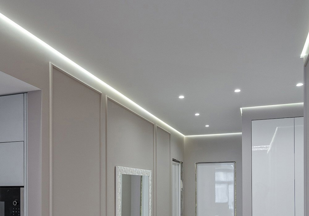Matte Stretch Ceiling